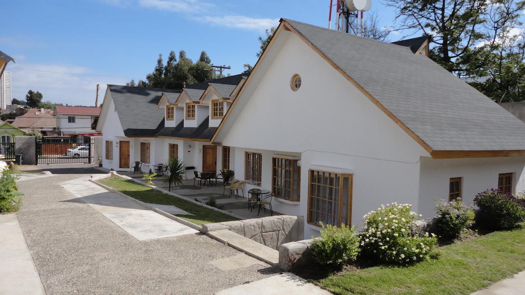 Cabanas Aires Del Bosque Concón Zewnętrze zdjęcie